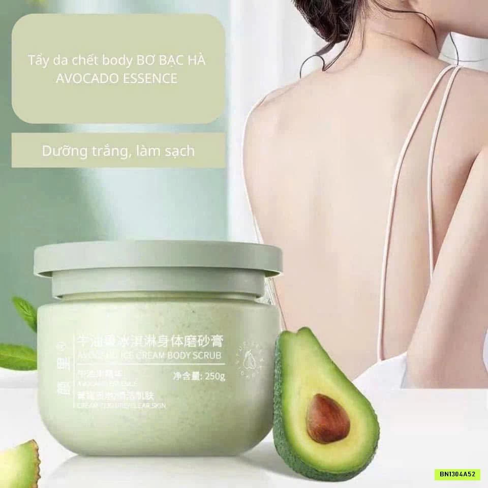 COMBO 3 LỌ TẨY DA CHẾT BƠ