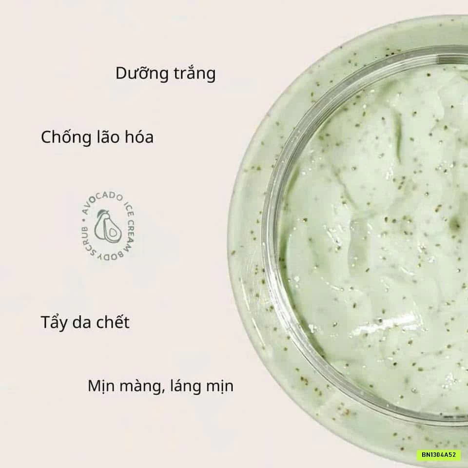 COMBO 3 LỌ TẨY DA CHẾT BƠ