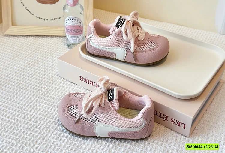 GIÀY TT THOÁNG KHÍ BUỘC DÂY PHỐI MÀU