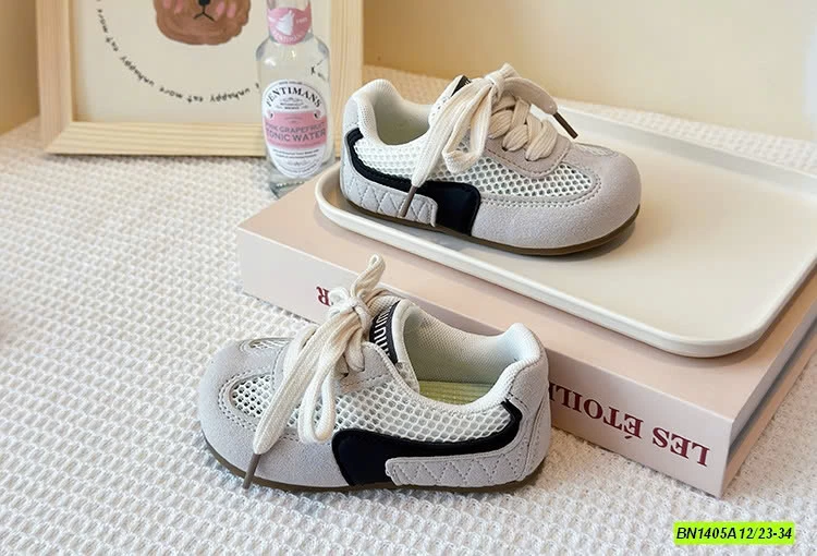 GIÀY TT THOÁNG KHÍ BUỘC DÂY PHỐI MÀU