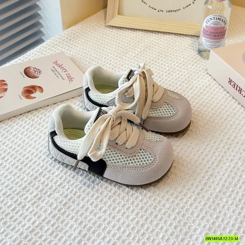 GIÀY TT THOÁNG KHÍ BUỘC DÂY PHỐI MÀU