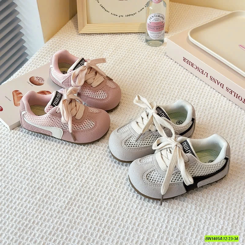 GIÀY TT THOÁNG KHÍ BUỘC DÂY PHỐI MÀU