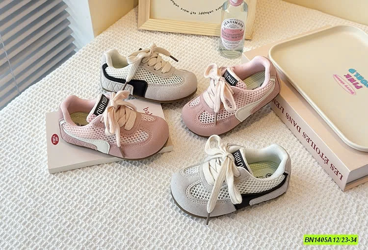 GIÀY TT THOÁNG KHÍ BUỘC DÂY PHỐI MÀU