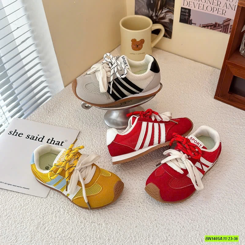 GIÀY TT THÔNG HƠI PHỐI MÀU MŨI