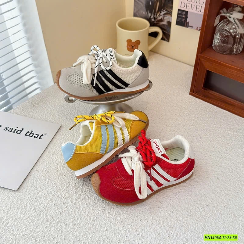 GIÀY TT THÔNG HƠI PHỐI MÀU MŨI