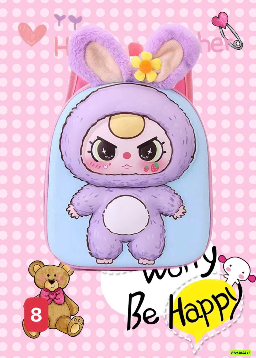 BALO BABY THREE DỄ THƯƠNG CHO BÉ