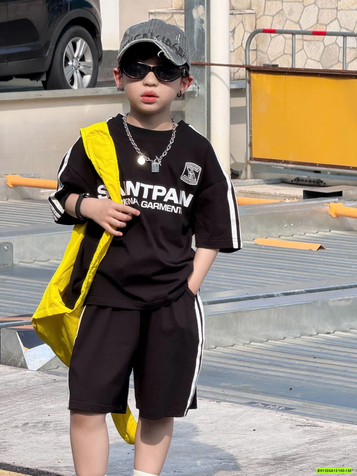 BỘ THỂ THAO SỌC BÊN SPAINTAIN