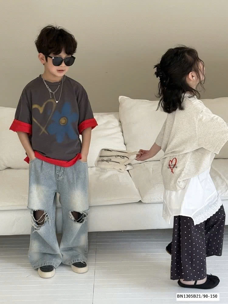 ÁO PHÔNG HOA KUMAIKIDS