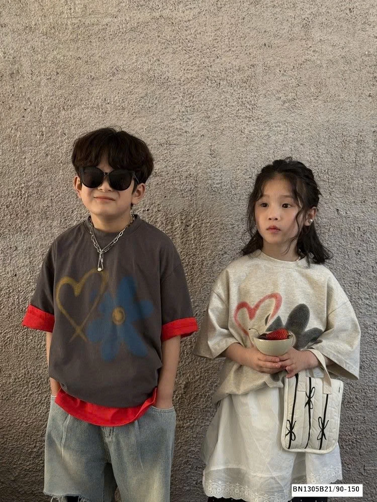 ÁO PHÔNG HOA KUMAIKIDS