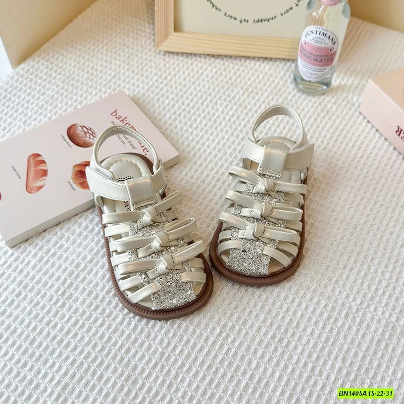 SANDAL NƠ BLING BLING