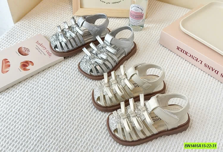 SANDAL NƠ BLING BLING