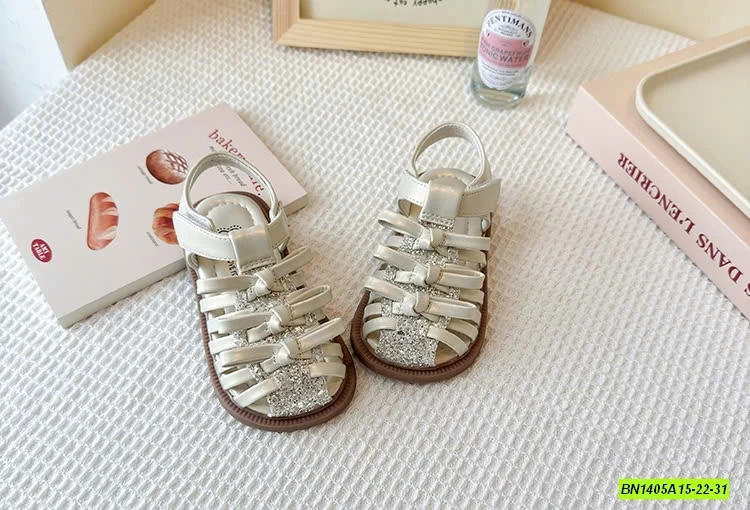 SANDAL NƠ BLING BLING