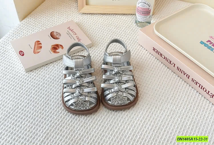 SANDAL NƠ BLING BLING