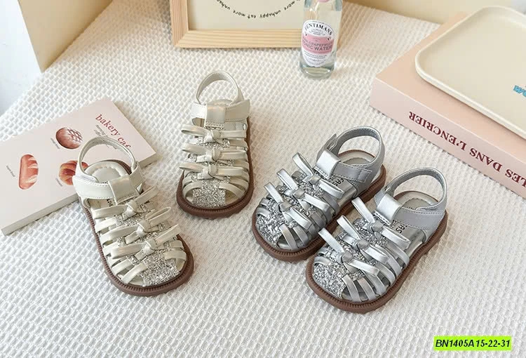 SANDAL NƠ BLING BLING