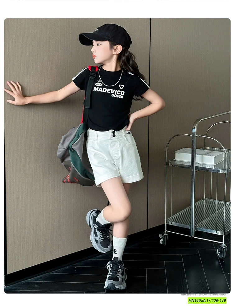 SÉT CROPTOP MIX SHORT CẠP CAO SZ ĐẠI