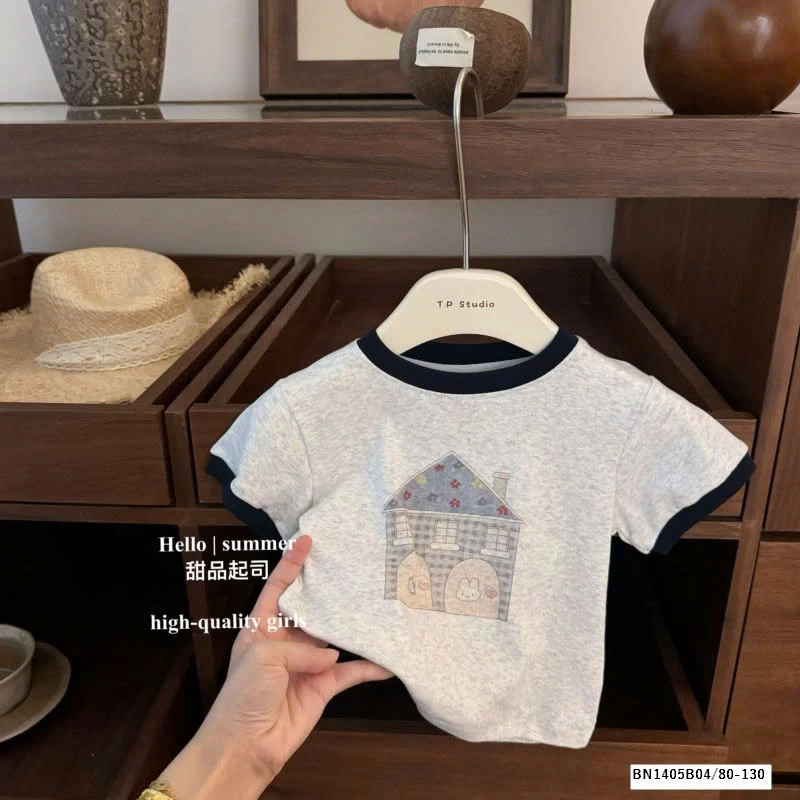 SET ÁO PHỐI VIỀN MIX QUẦN JEAN ỐNG RỘNG