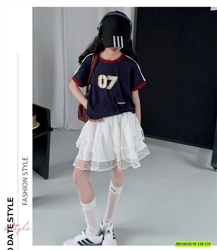 ÁO TT SỐ 07 MIX CV REN