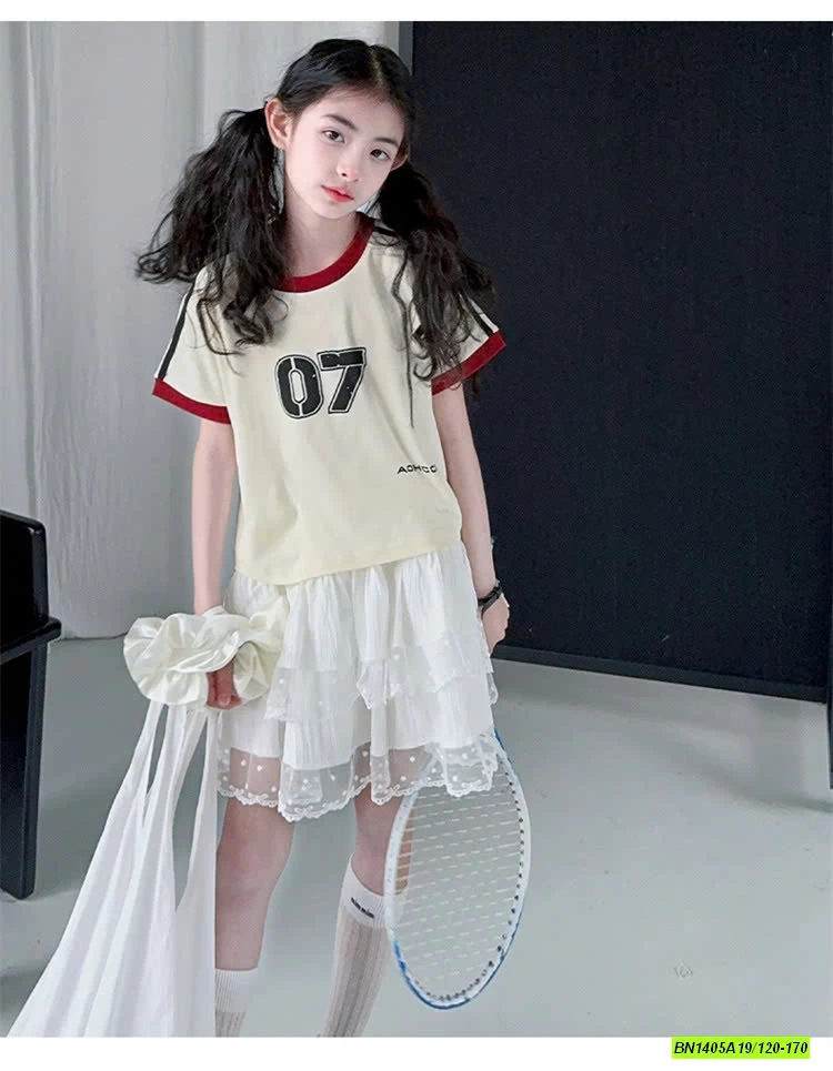 ÁO TT SỐ 07 MIX CV REN