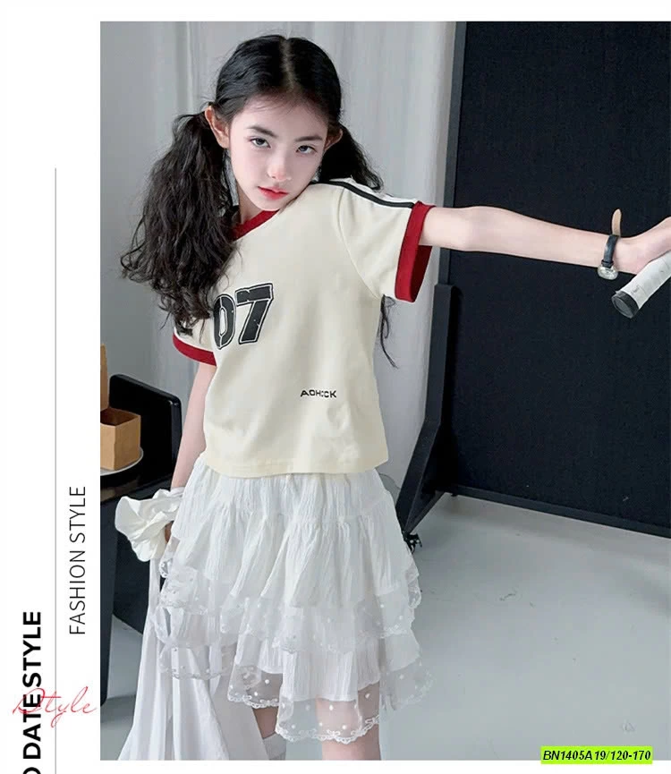 ÁO TT SỐ 07 MIX CV REN