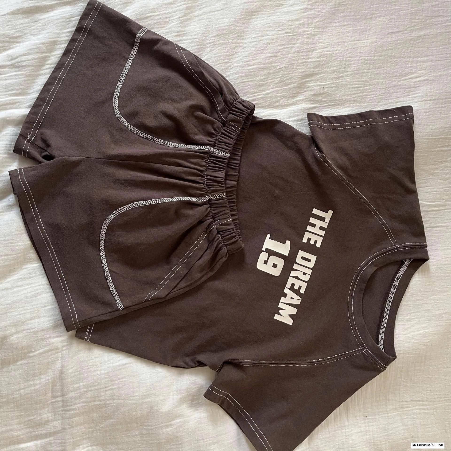 SET CỘC SỐ 19 TONE NÂU