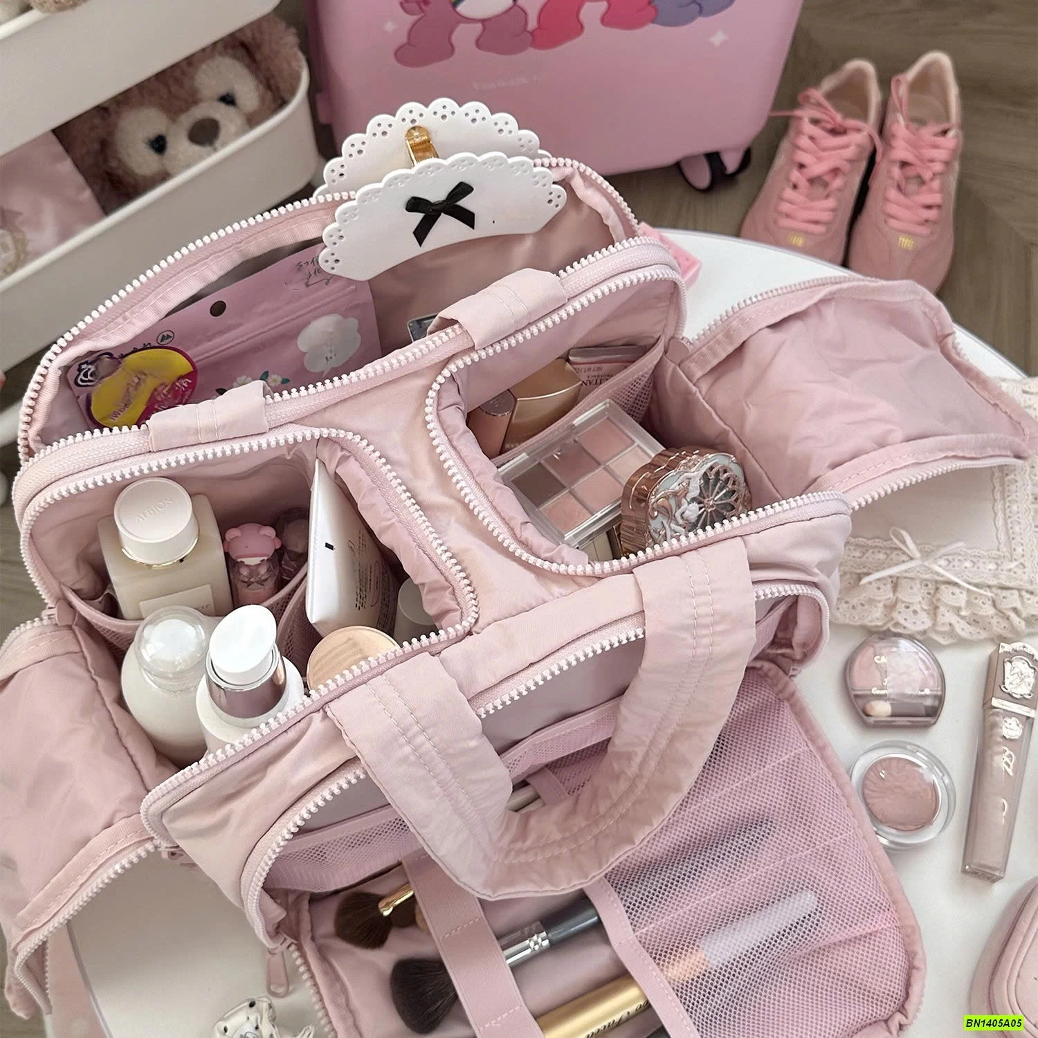 TÚI ĐỰNG MỸ PHẨM VUÔNG