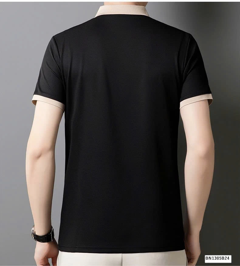 ÁO POLO NAM TRƠN MÀU