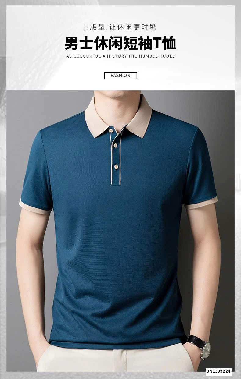 ÁO POLO NAM TRƠN MÀU