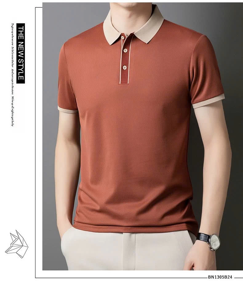 ÁO POLO NAM TRƠN MÀU