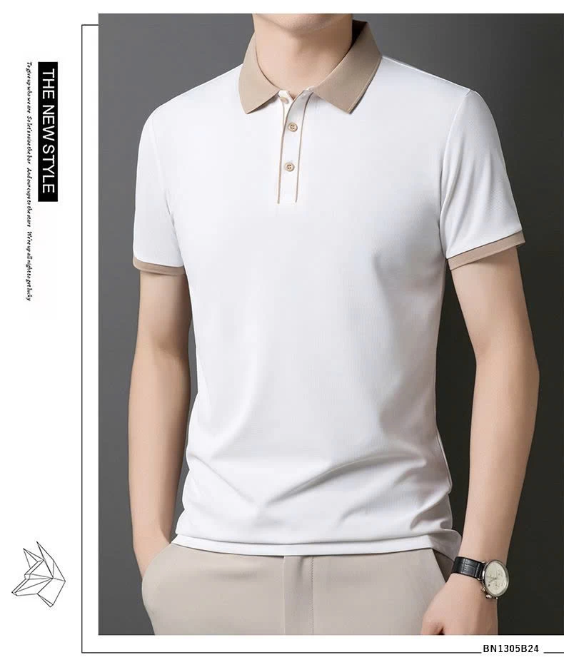 ÁO POLO NAM TRƠN MÀU