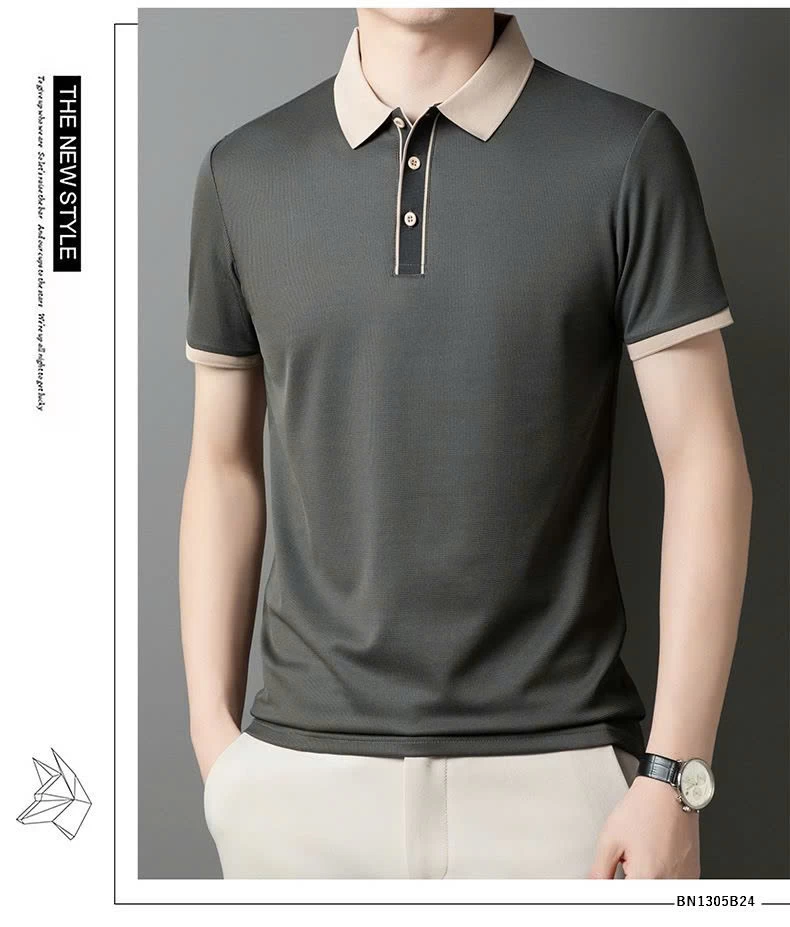 ÁO POLO NAM TRƠN MÀU