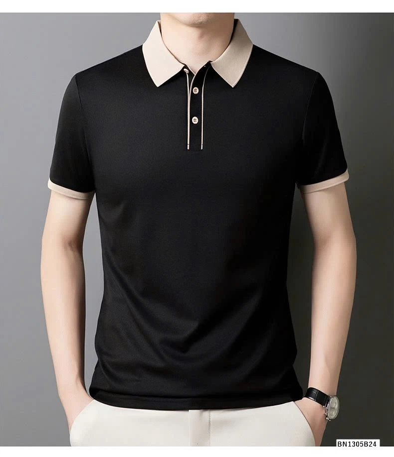 ÁO POLO NAM TRƠN MÀU