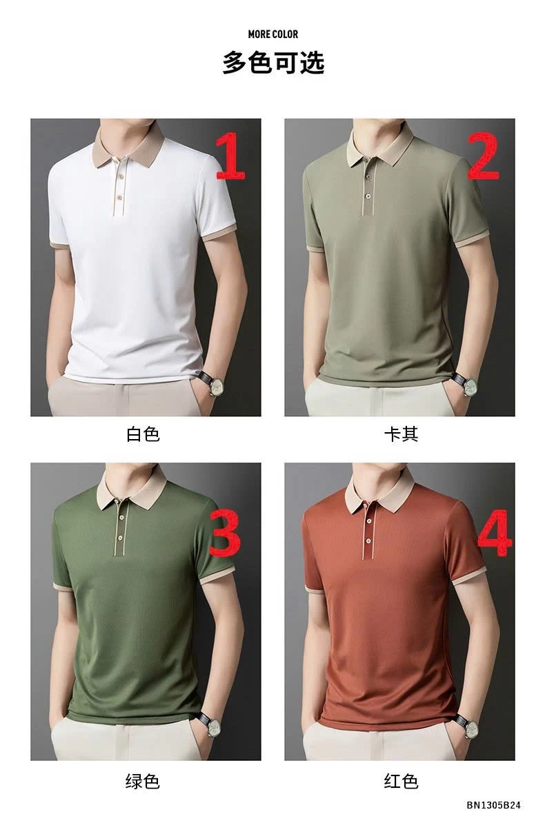 ÁO POLO NAM TRƠN MÀU