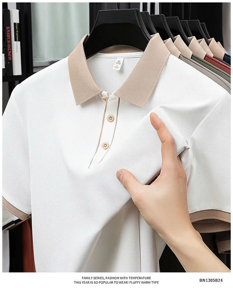 ÁO POLO NAM TRƠN MÀU