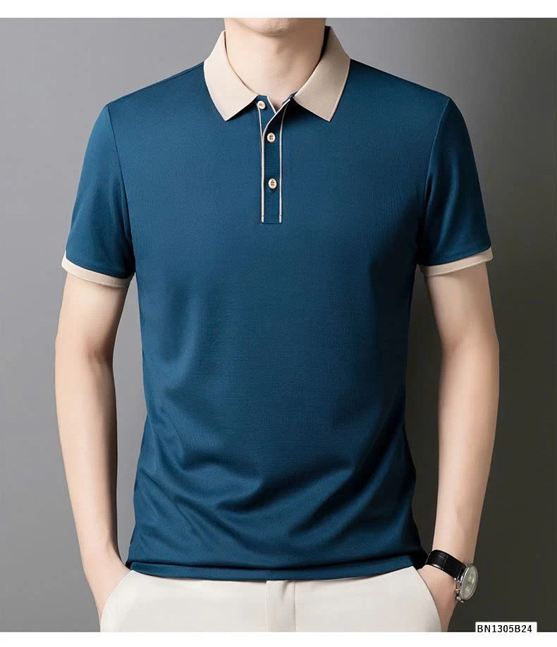 ÁO POLO NAM TRƠN MÀU