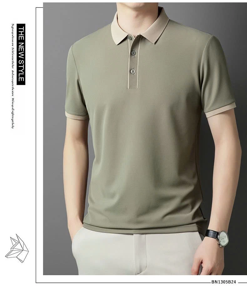 ÁO POLO NAM TRƠN MÀU