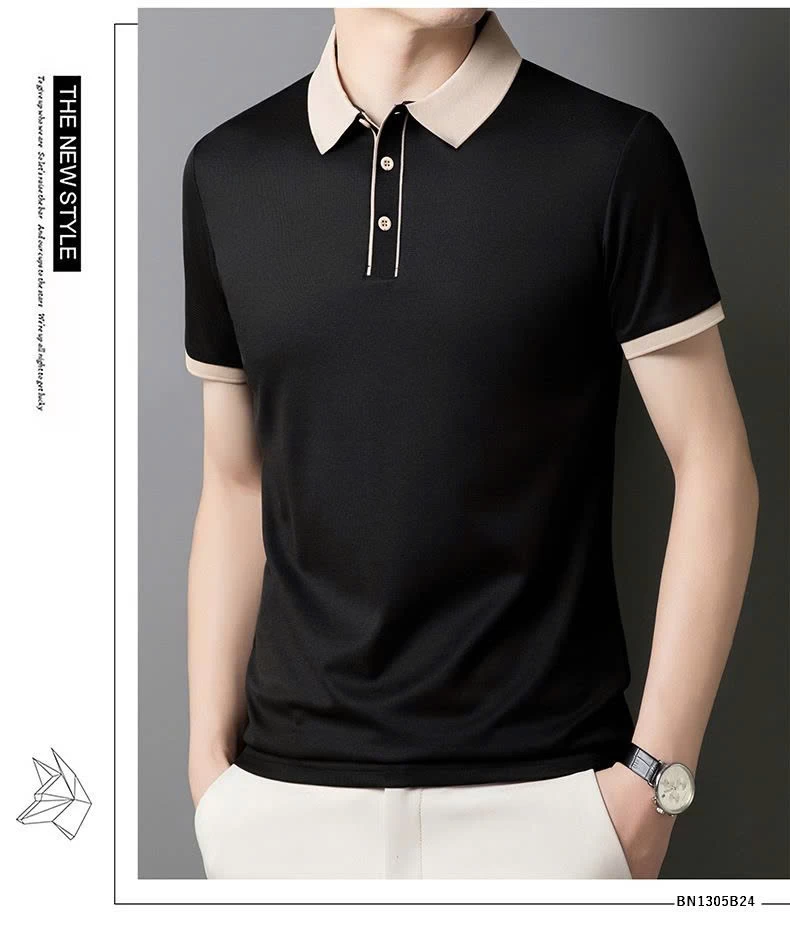 ÁO POLO NAM TRƠN MÀU