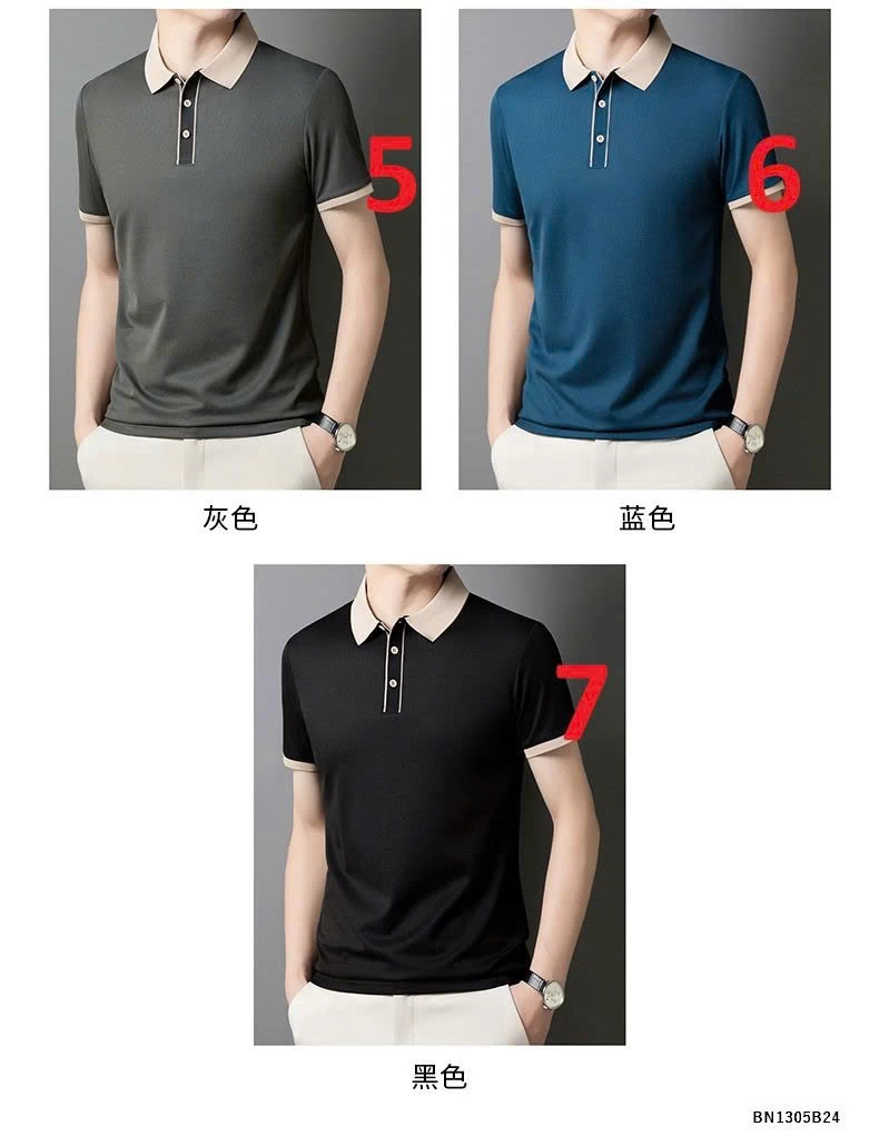 ÁO POLO NAM TRƠN MÀU