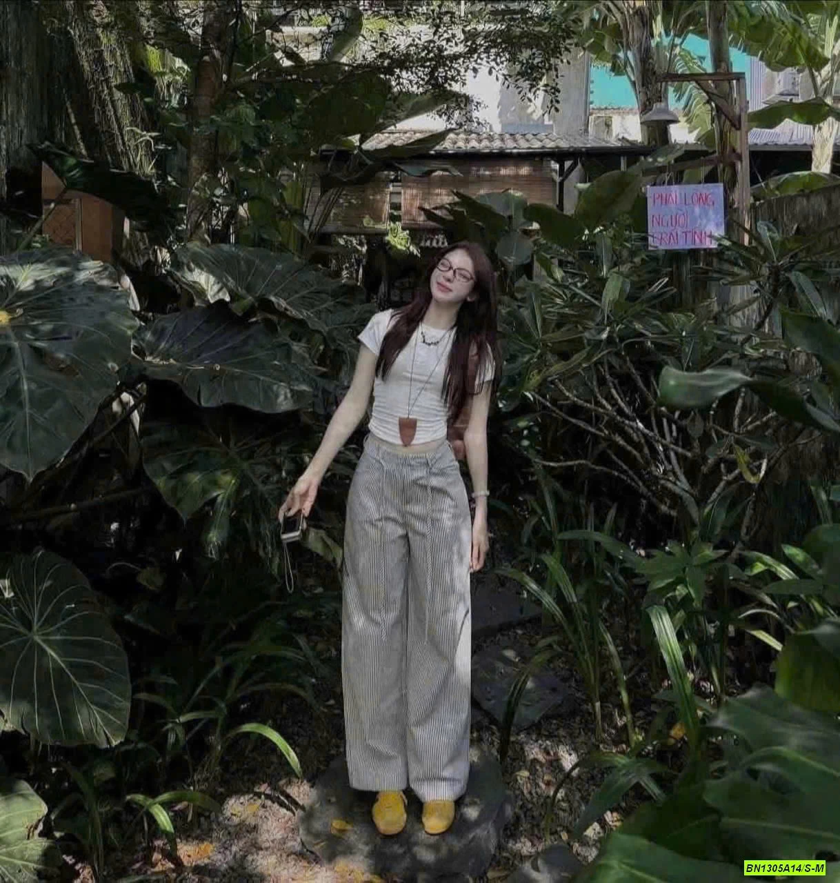 QUẦN SUÔNG SỌC WG.WE