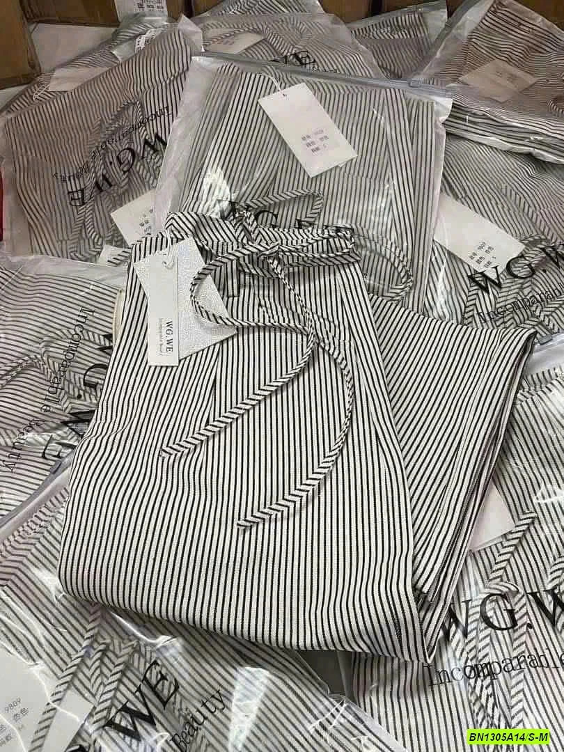 QUẦN SUÔNG SỌC WG.WE