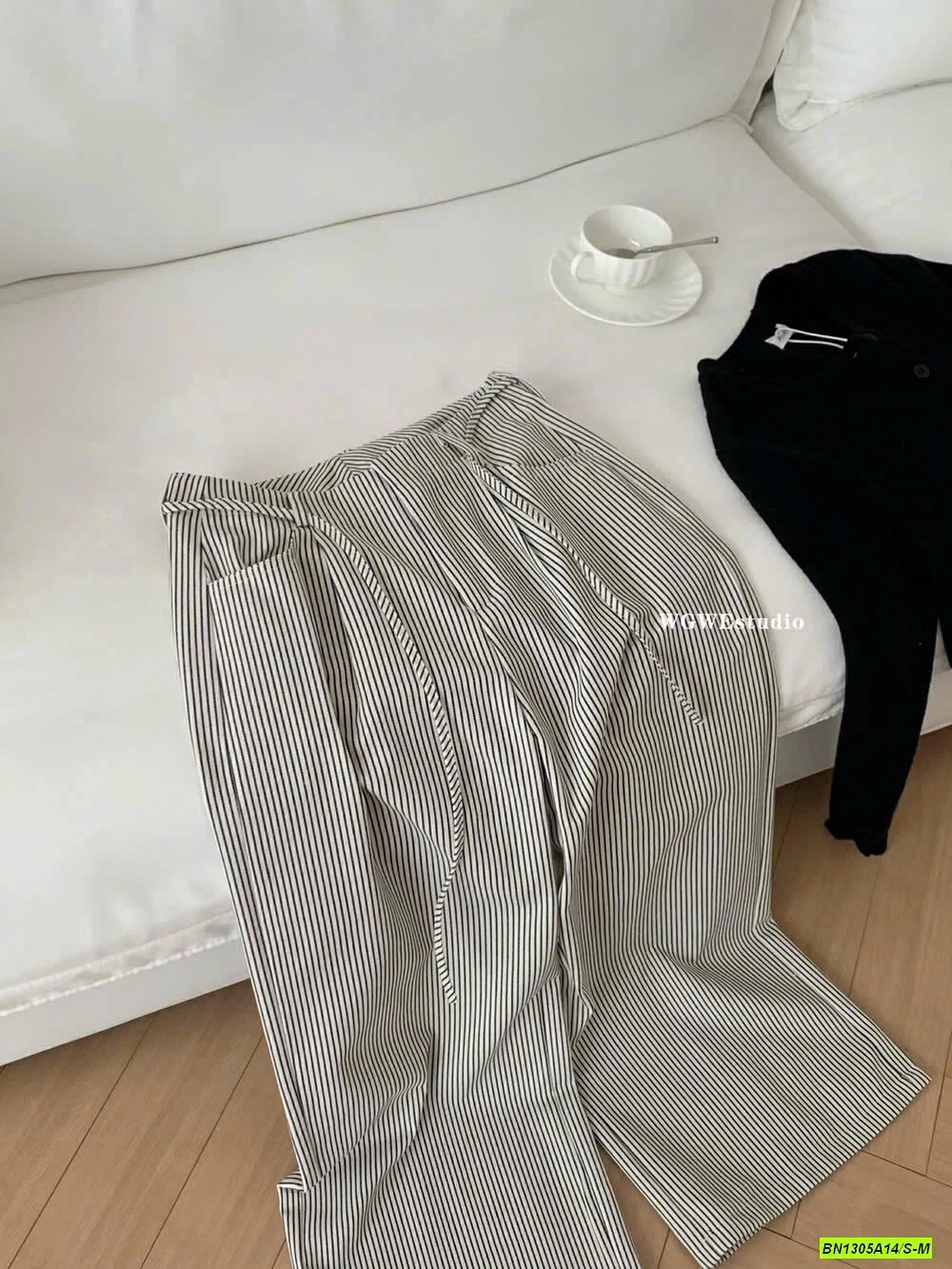 QUẦN SUÔNG SỌC WG.WE