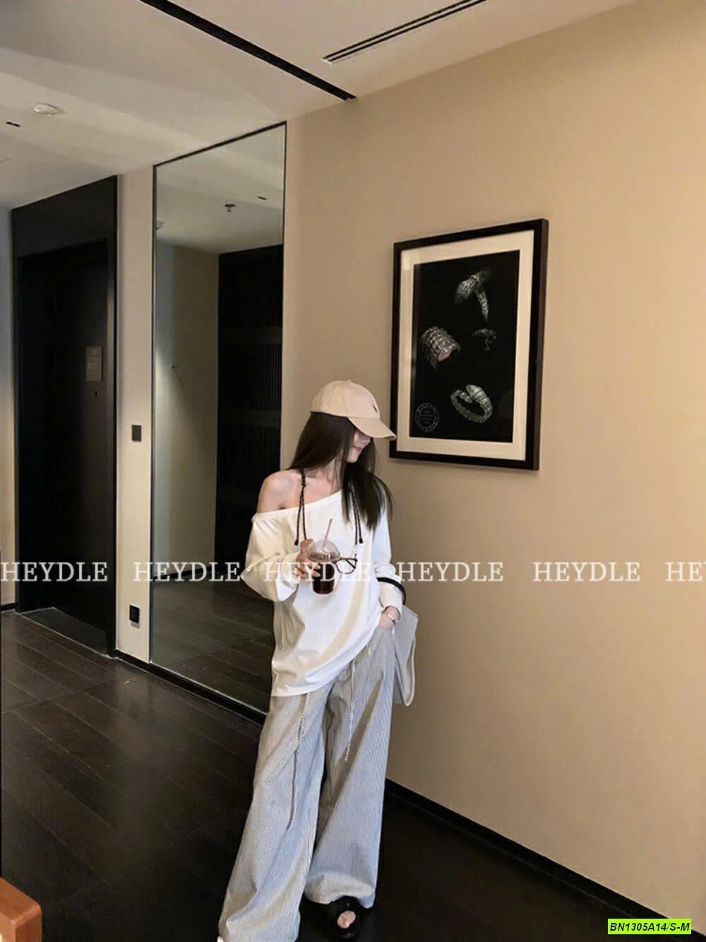 QUẦN SUÔNG SỌC WG.WE