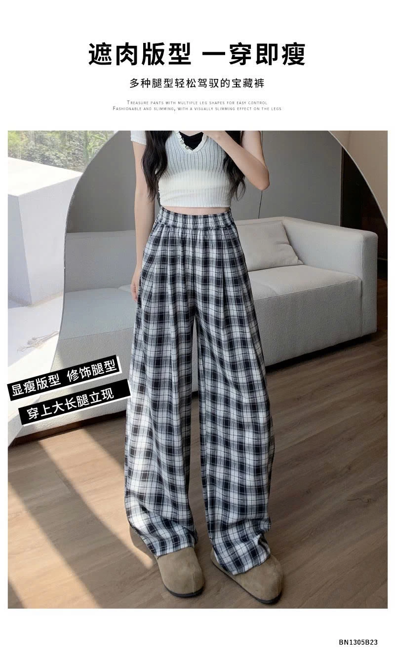 QUẦN SUÔNG KẺ NỮ