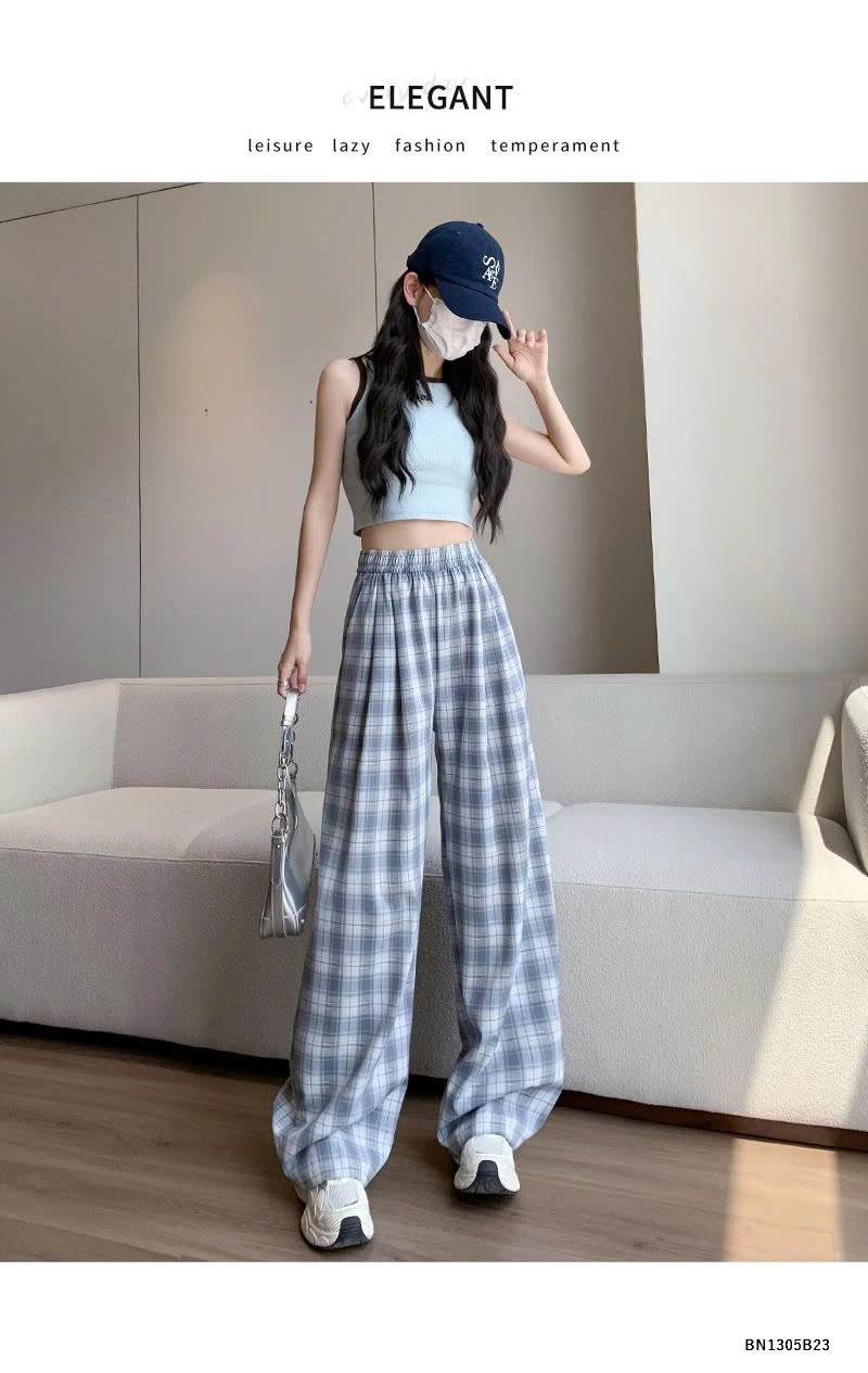 QUẦN SUÔNG KẺ NỮ