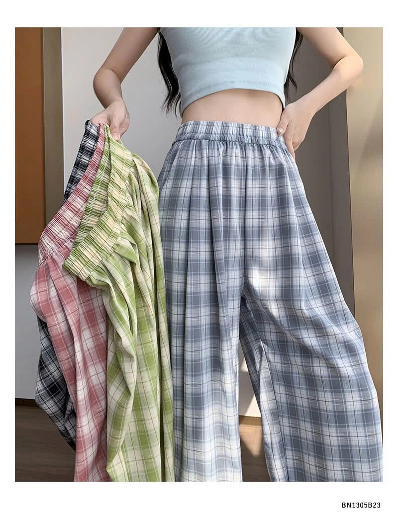 QUẦN SUÔNG KẺ NỮ