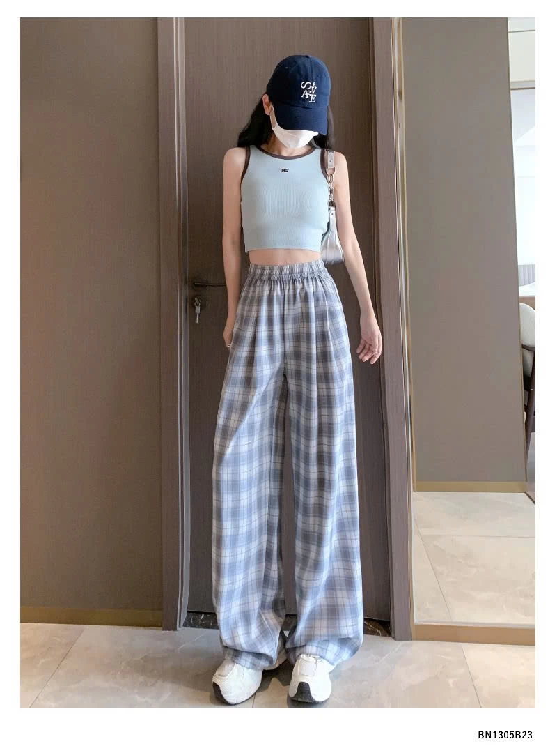 QUẦN SUÔNG KẺ NỮ