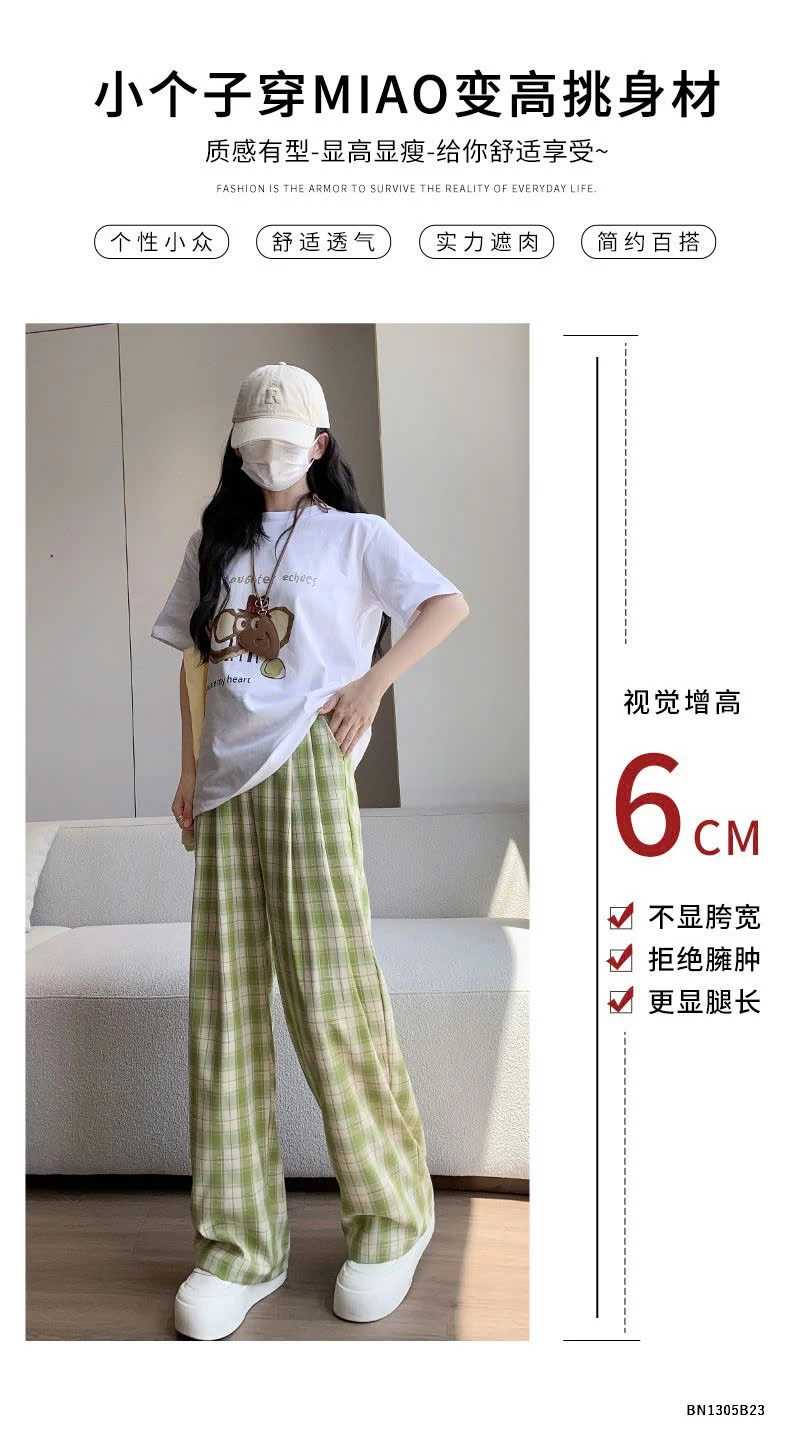 QUẦN SUÔNG KẺ NỮ