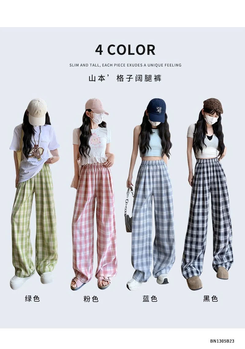 QUẦN SUÔNG KẺ NỮ