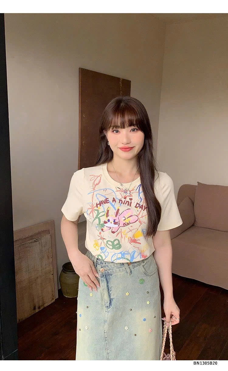 ÁO PHÔNG THỎ SẮC MÀU