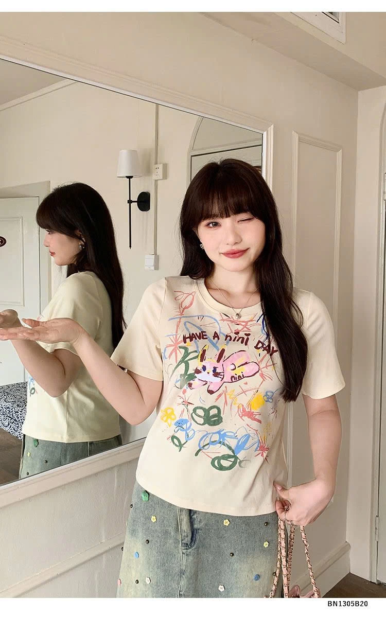 ÁO PHÔNG THỎ SẮC MÀU