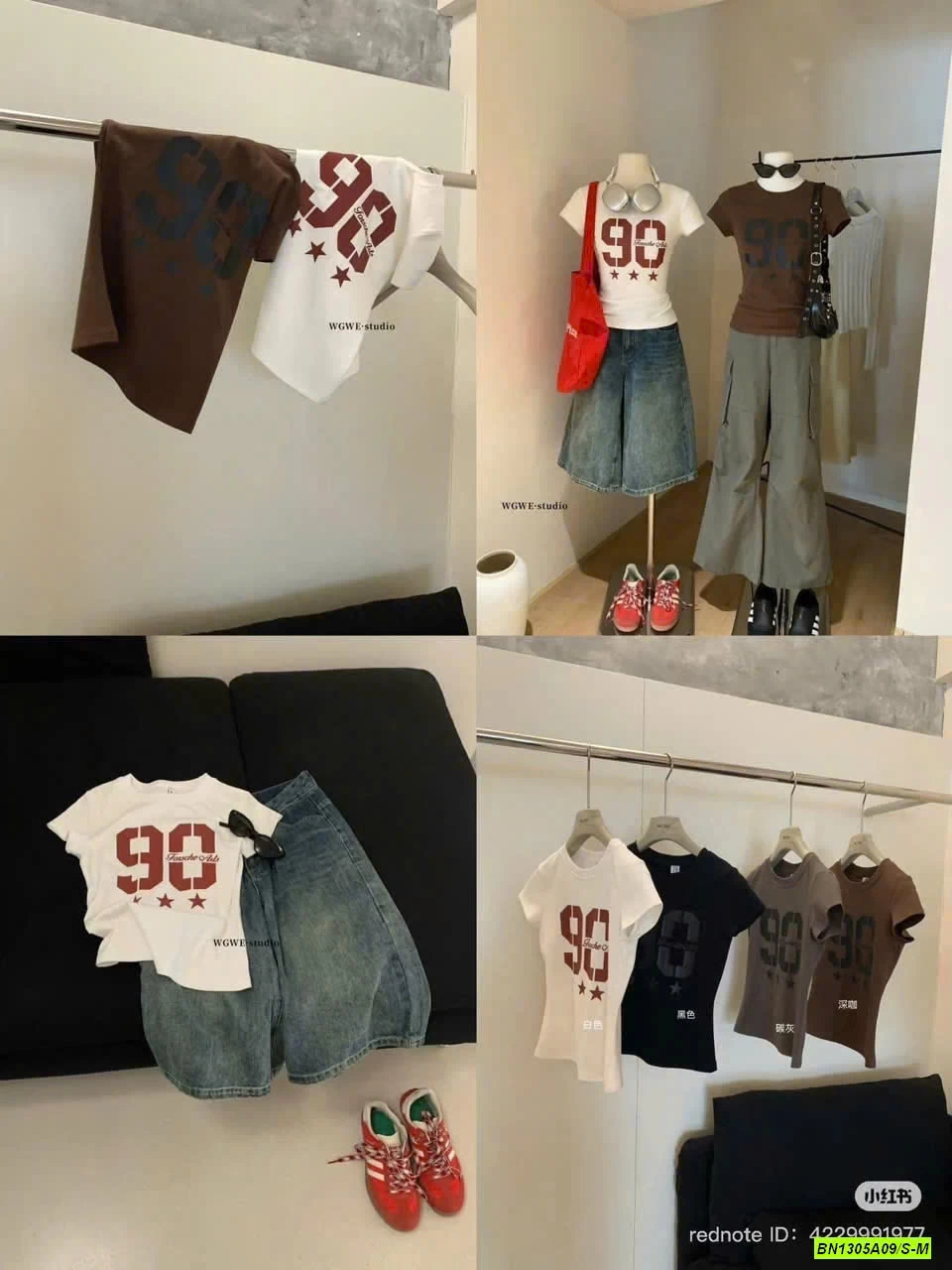 ÁO THUN BOZIP SỐ 90 WG.WE